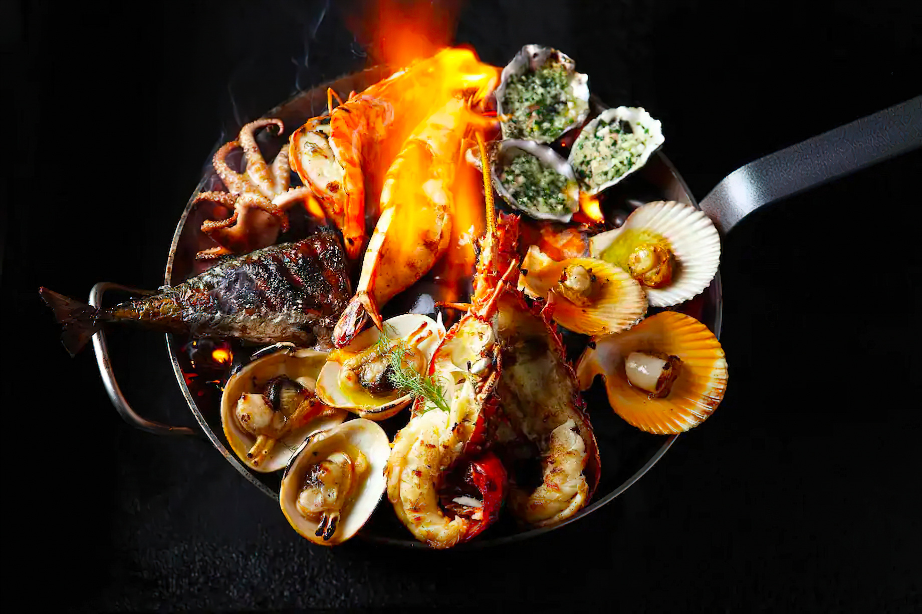 Mandarin Oriental, Sanya Hotel – Hainan, China – Fresh Restaurant Gourmet Food