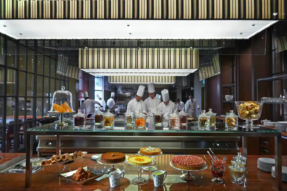 Mandarin Oriental, Taipei, Hotel - Taipei, Taiwan - Bencotto Restaurant Dessert Bar