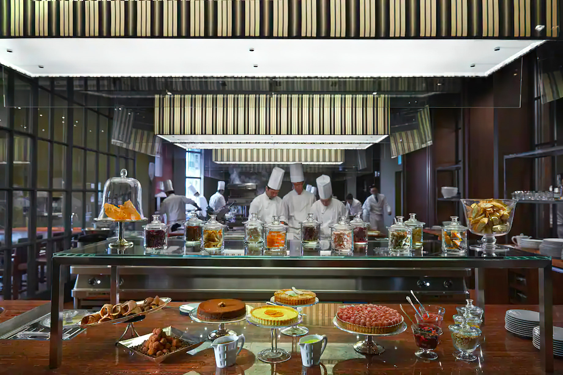 Mandarin Oriental, Taipei, Hotel – Taipei, Taiwan – Bencotto Restaurant Dessert Bar