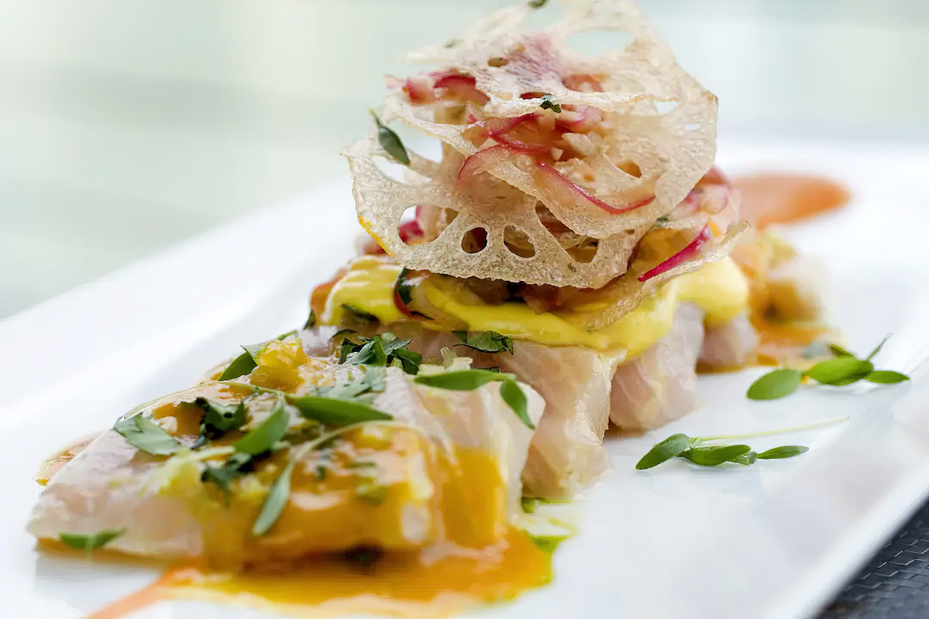 Mandarin Oriental, Miami Hotel - Miami, FL, USA - Gourmet Food