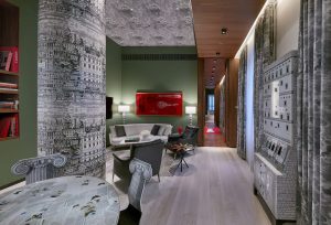 Mandarin Oriental, Milan Hotel - Milan, Italy - Fornasetti Suite