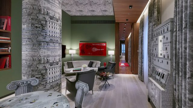 Mandarin Oriental, Milan Hotel - Milan, Italy - Fornasetti Suite