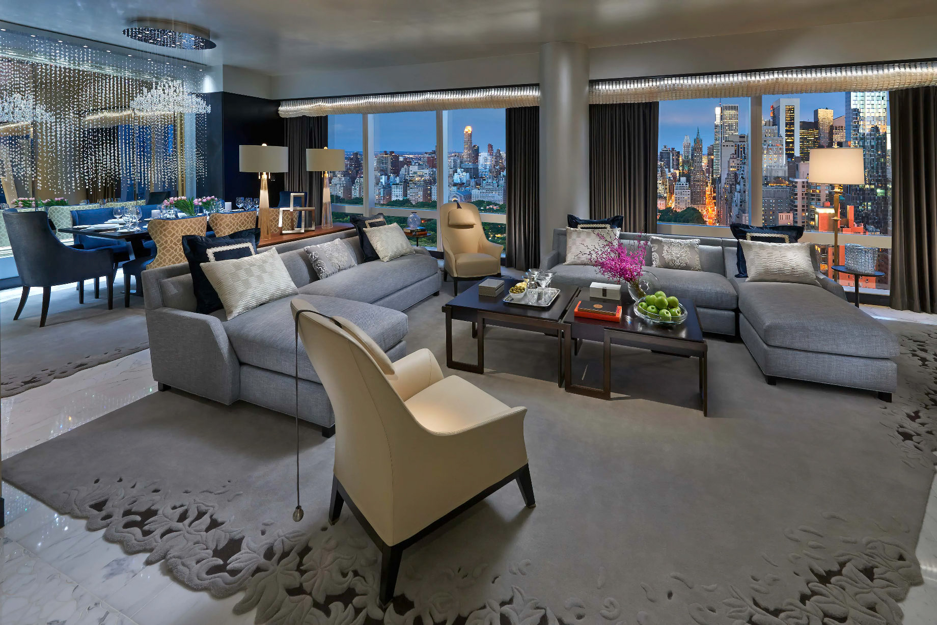 Mandarin Oriental, New York Hotel - New York, NY, USA - Suite 5000
