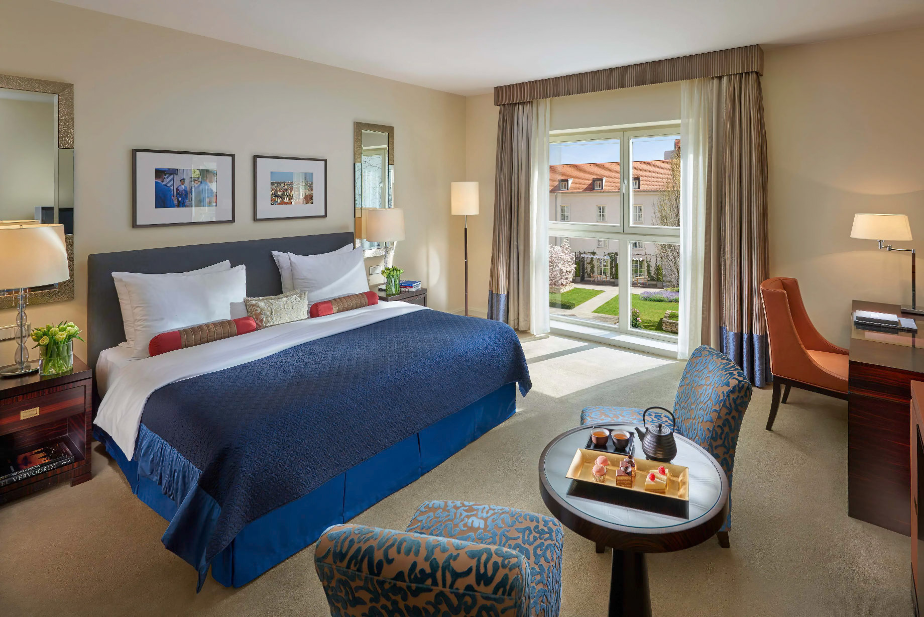 Mandarin Oriental, Prague Hotel - Prague, Czech Republic - Deluxe Garden View Room