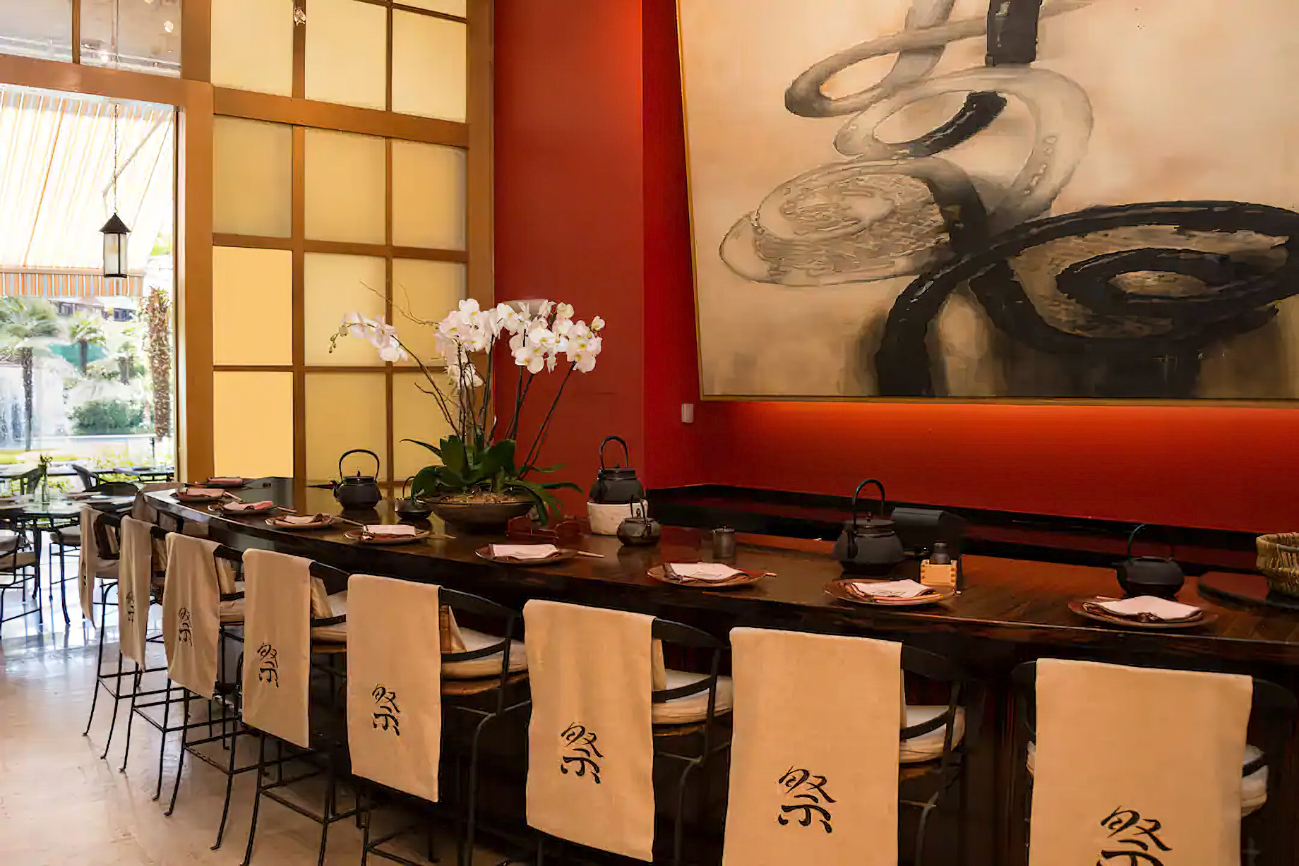 Mandarin Oriental, Santiago Hotel – Santiago, Chile – Matsuri Restaurant