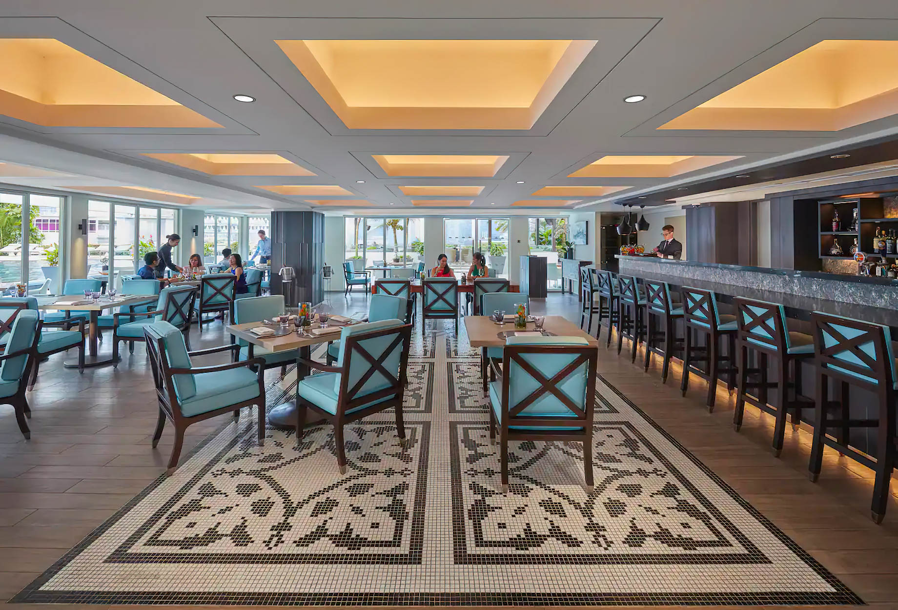 Mandarin Oriental, Singapore Hotel – Singapore – Dolce Vita Restaurant