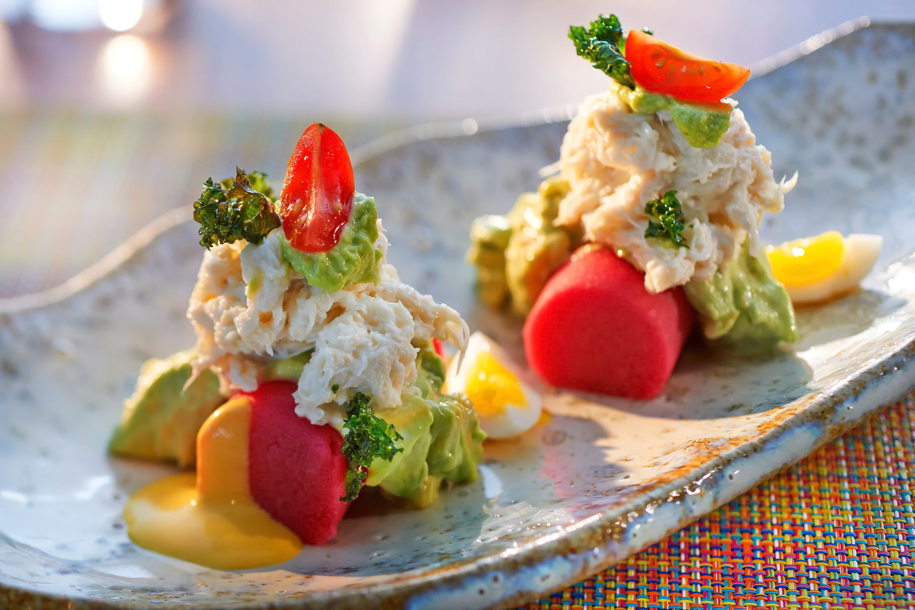 Mandarin Oriental, Miami Hotel - Miami, FL, USA - Gourmet Food