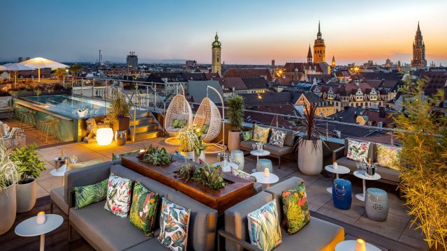 Mandarin Oriental, Munich Hotel - Munich, Germany - Mahjong Roof Garden