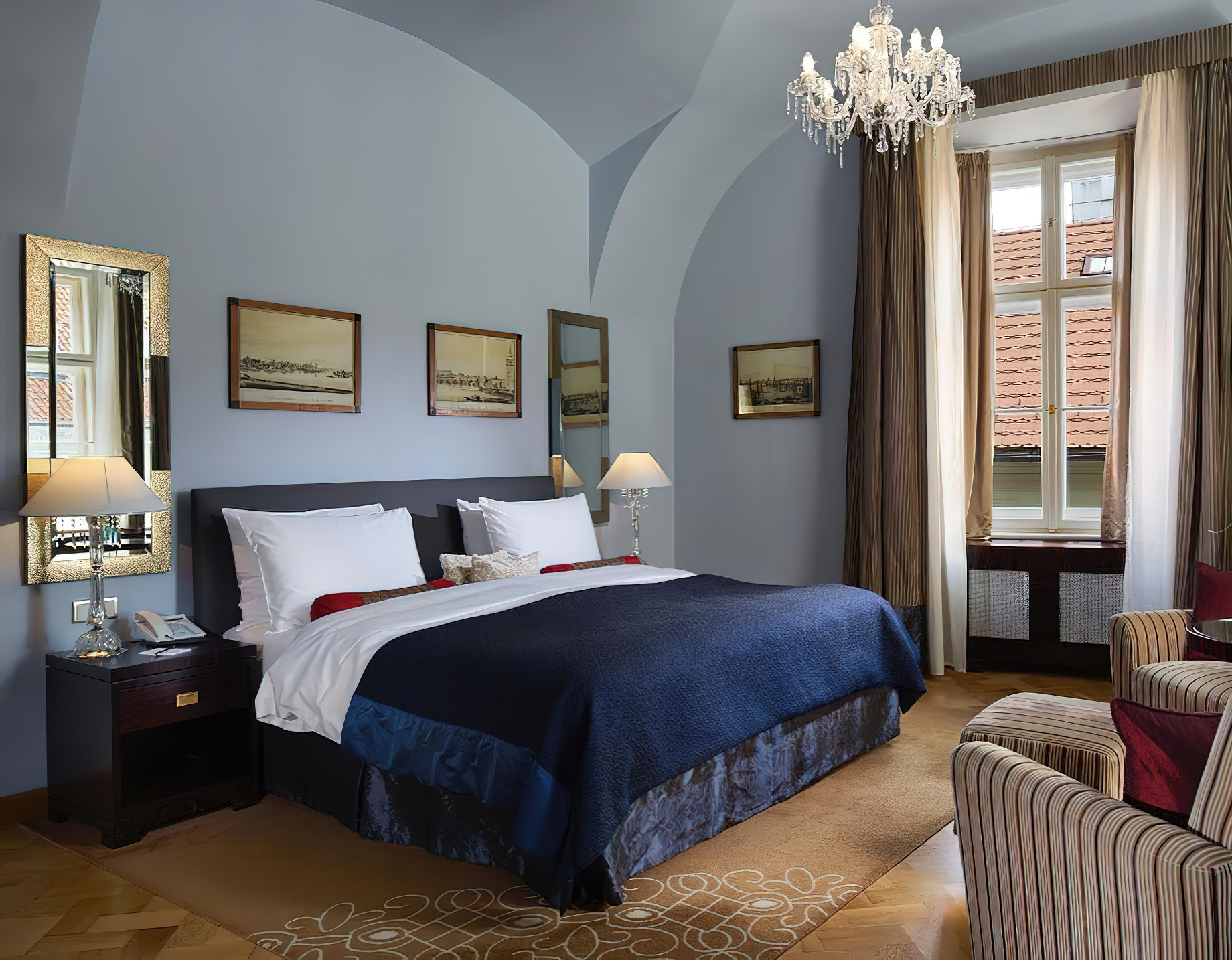 Mandarin Oriental, Prague Hotel – Prague, Czech Republic – Lobkowicz Suite