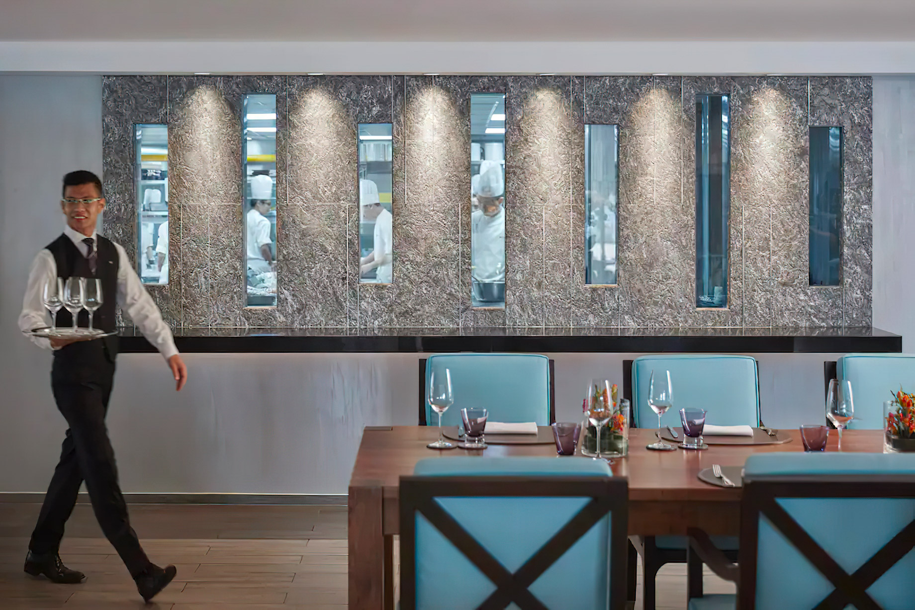 Mandarin Oriental, Singapore Hotel – Singapore – Dolce Vita Restaurant Service