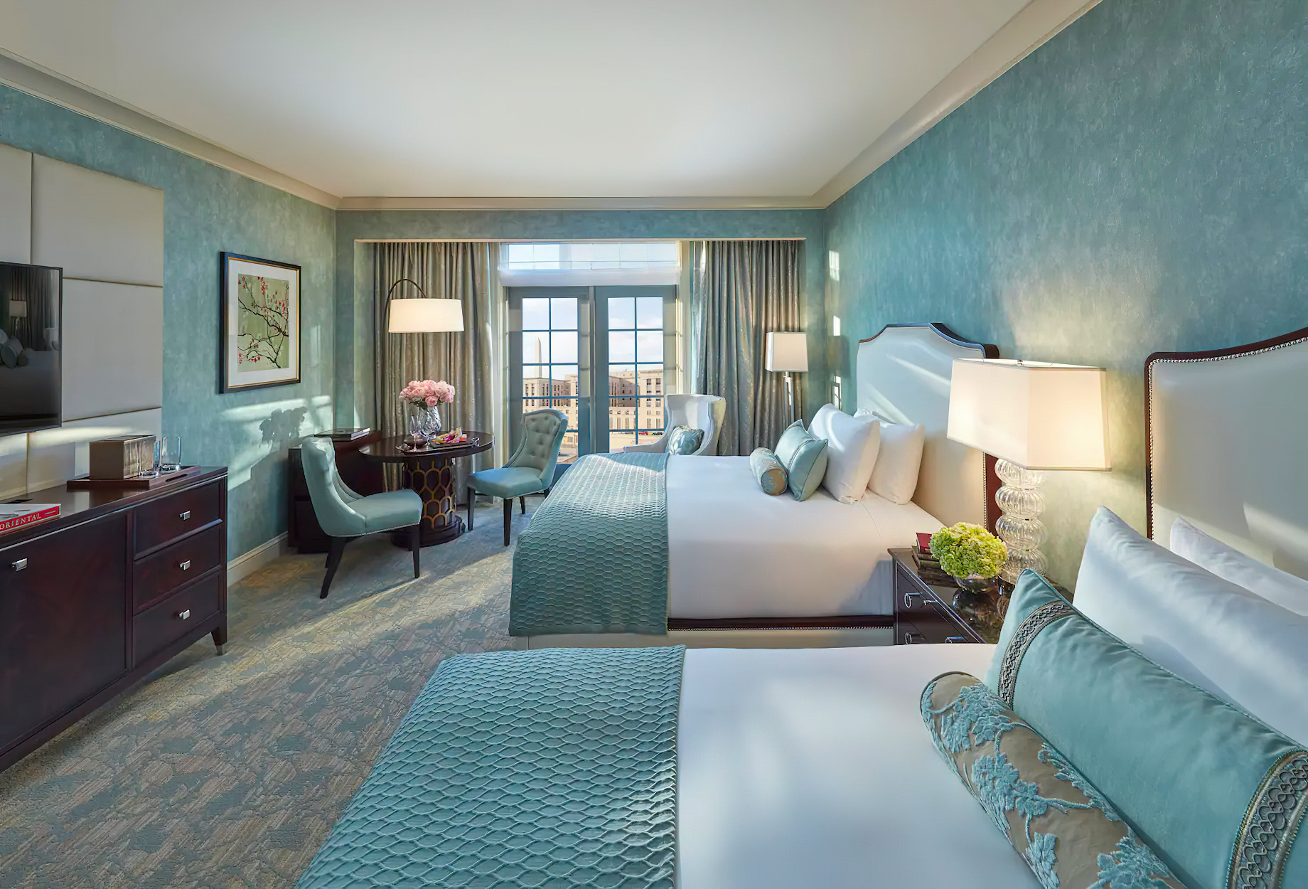 Mandarin Oriental, Washington D.C. Hotel – Washington DC, USA – Deluxe Room Double