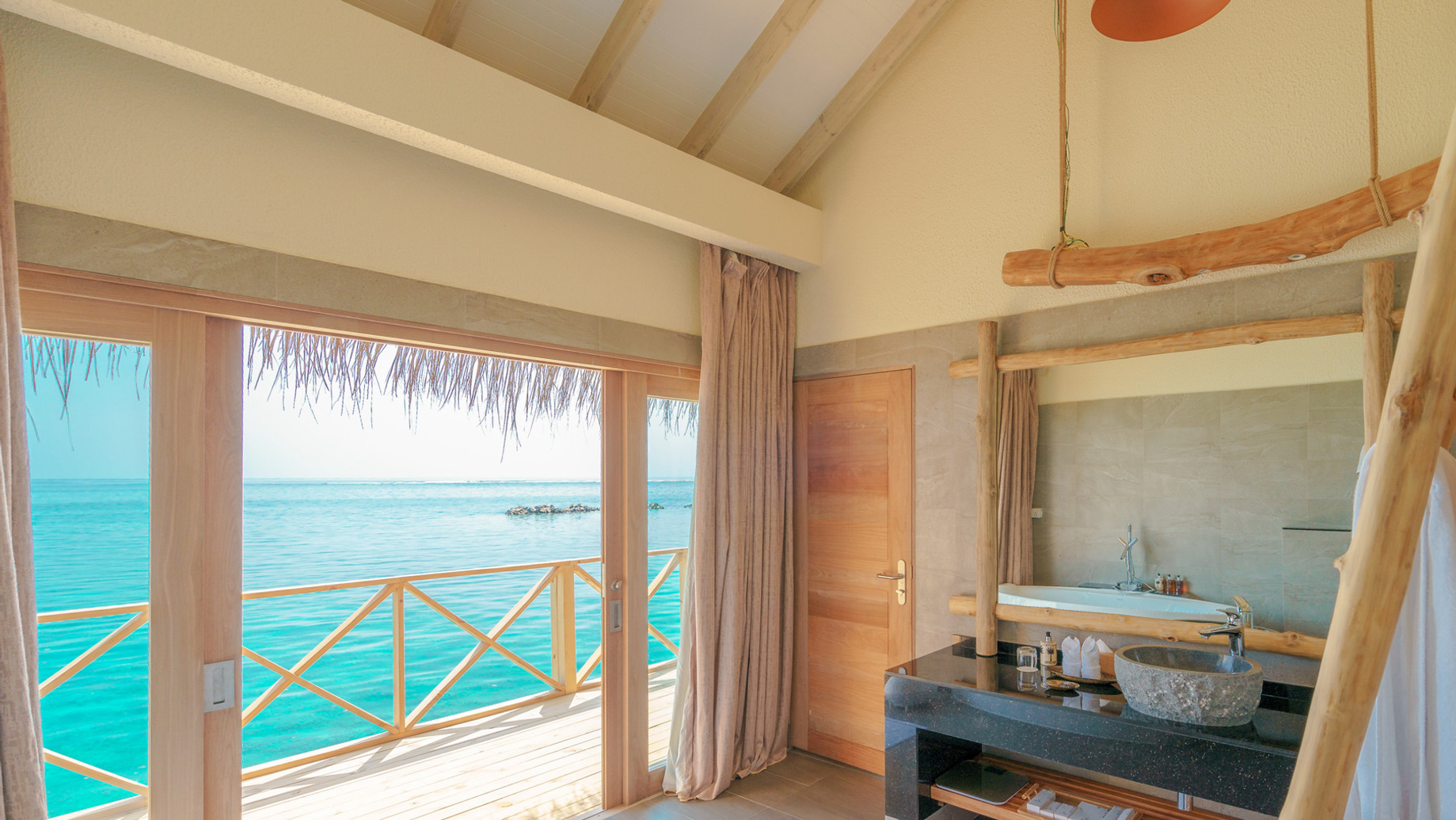 You & Me Maldives Resort - Uthurumaafaru, Raa Atoll, Maldives - You and Me Suite Bathroom