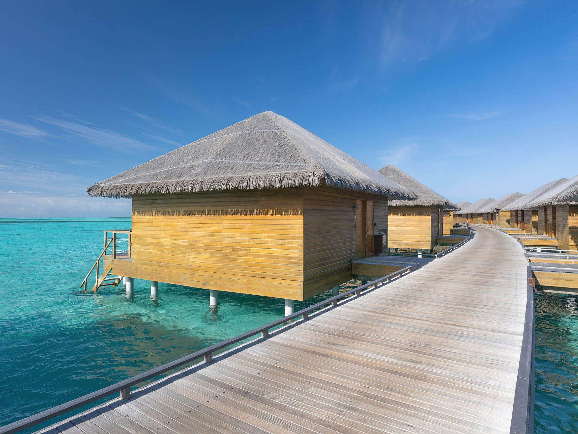 Cocoon Maldives Resort – Ookolhufinolhu, Lhaviyani Atoll, Maldives – Lagoon Overwater Suite Exterior
