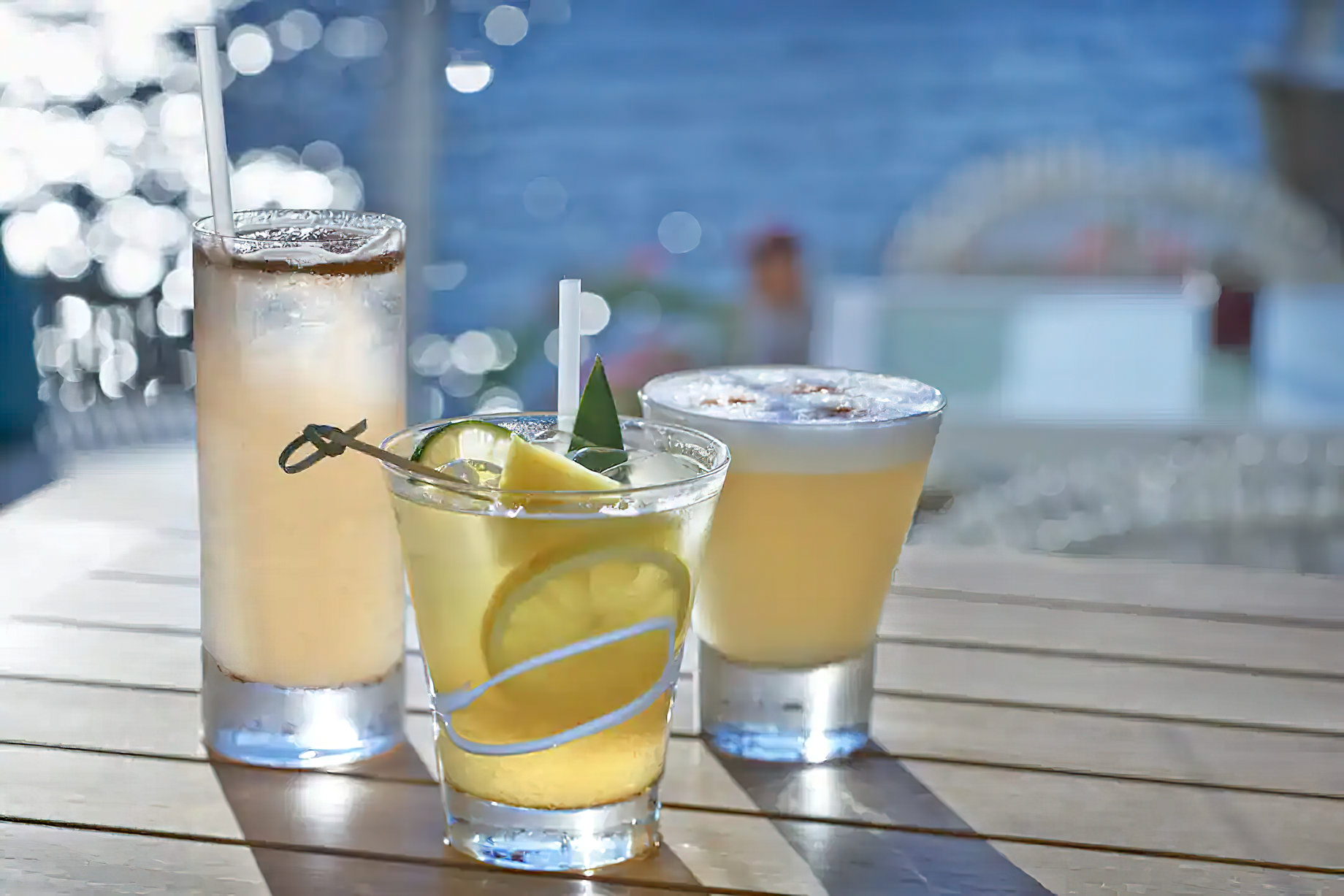 Mandarin Oriental, Miami Hotel - Miami, FL, USA - Oasis Pool Cafe Cocktails