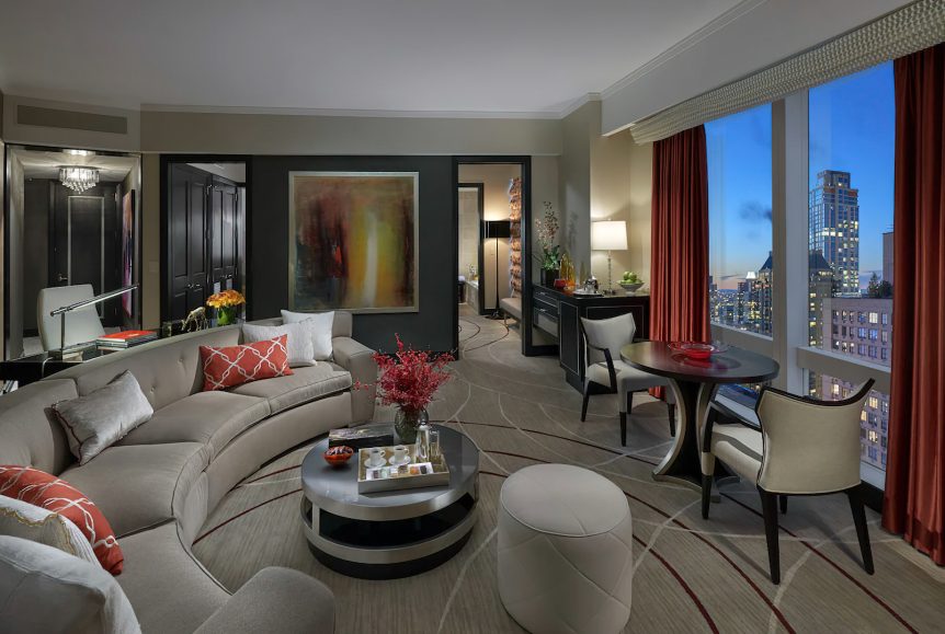 Mandarin Oriental, New York Hotel - New York, NY, USA - Central Park View Suite