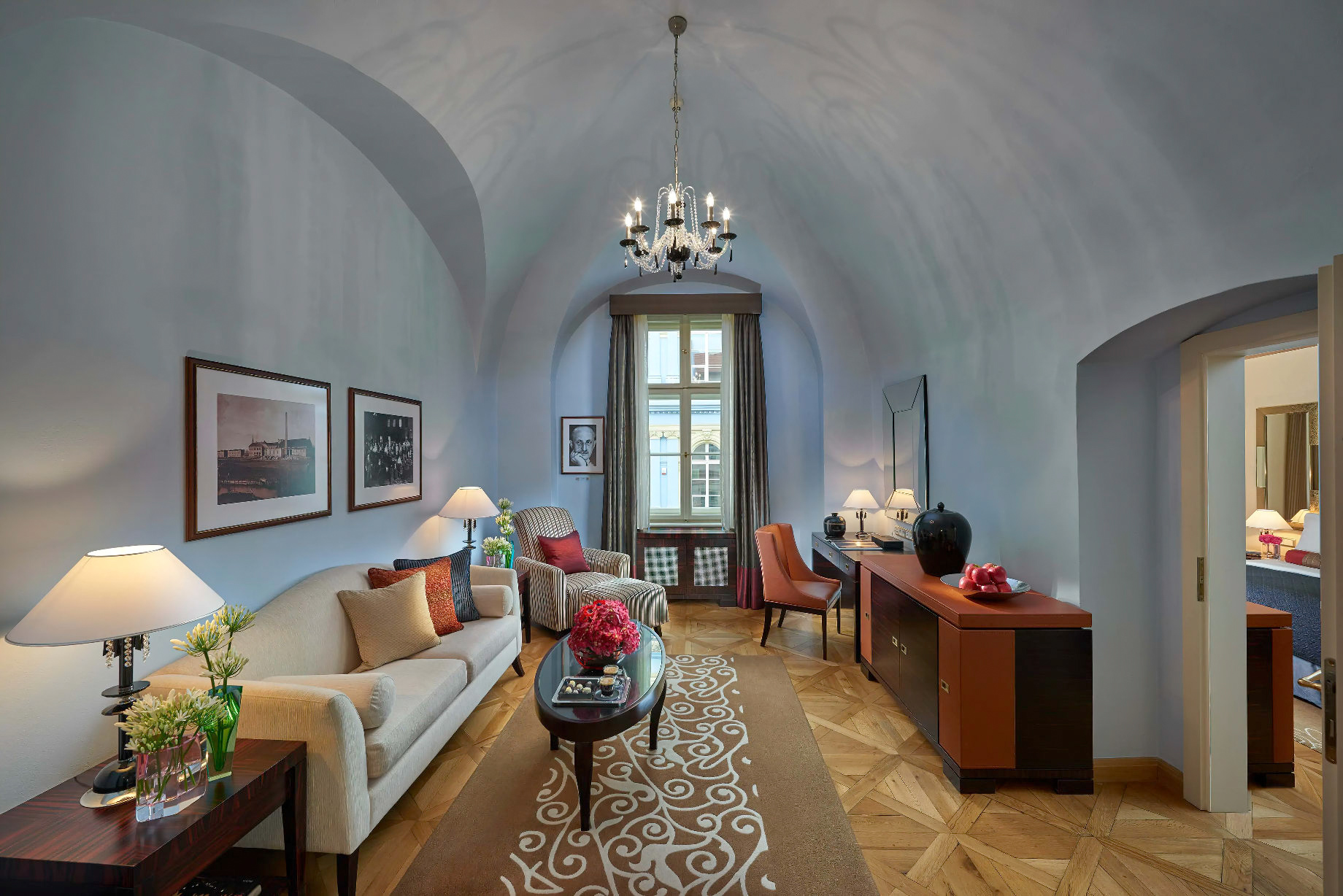 Mandarin Oriental, Prague Hotel – Prague, Czech Republic – Moser Crystal Suite