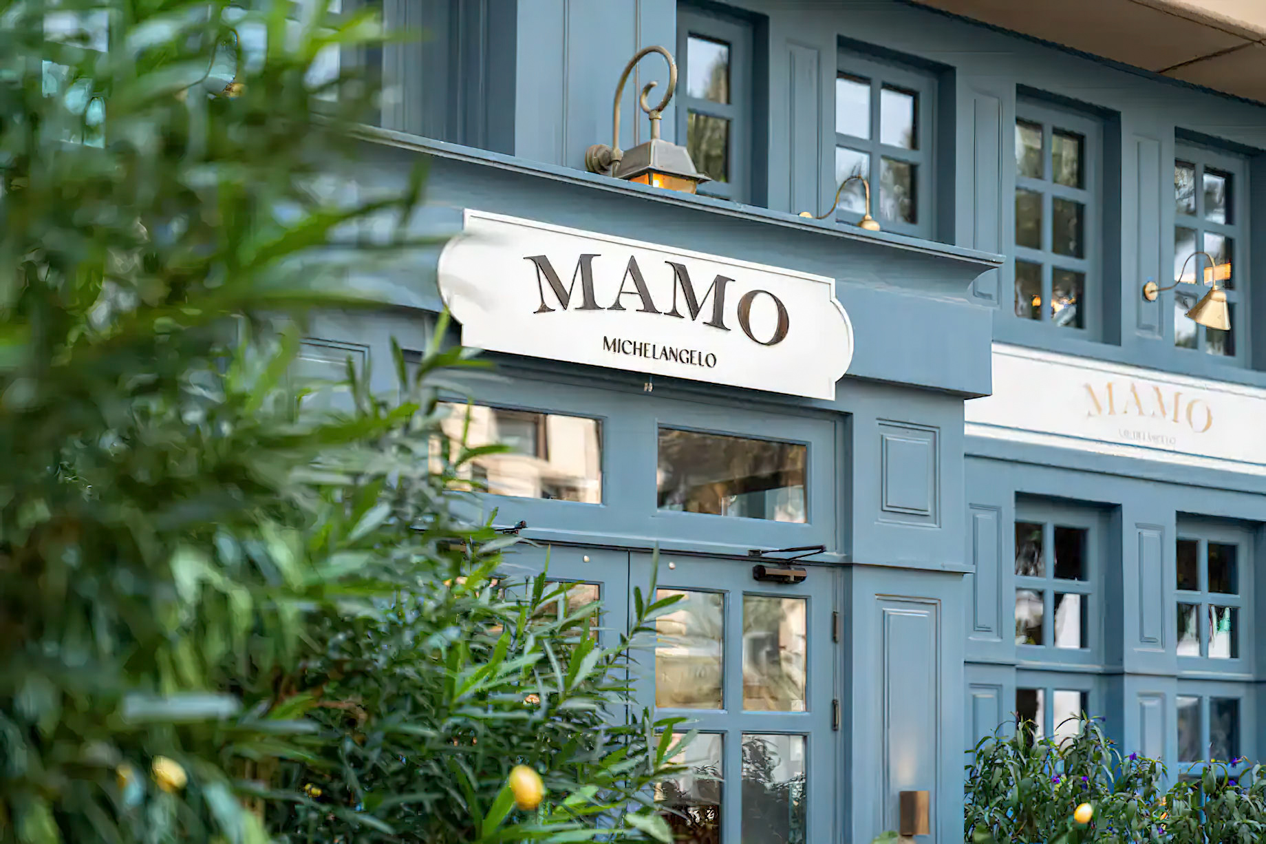 Al Faisaliah Hotel – Riyadh, Saudi Arabia – Mamo Michelangelo Restaurant Exterior