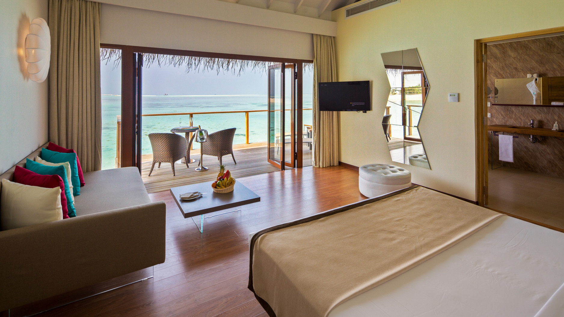 Cocoon Maldives Resort – Ookolhufinolhu, Lhaviyani Atoll, Maldives – Lagoon Overwater Suite