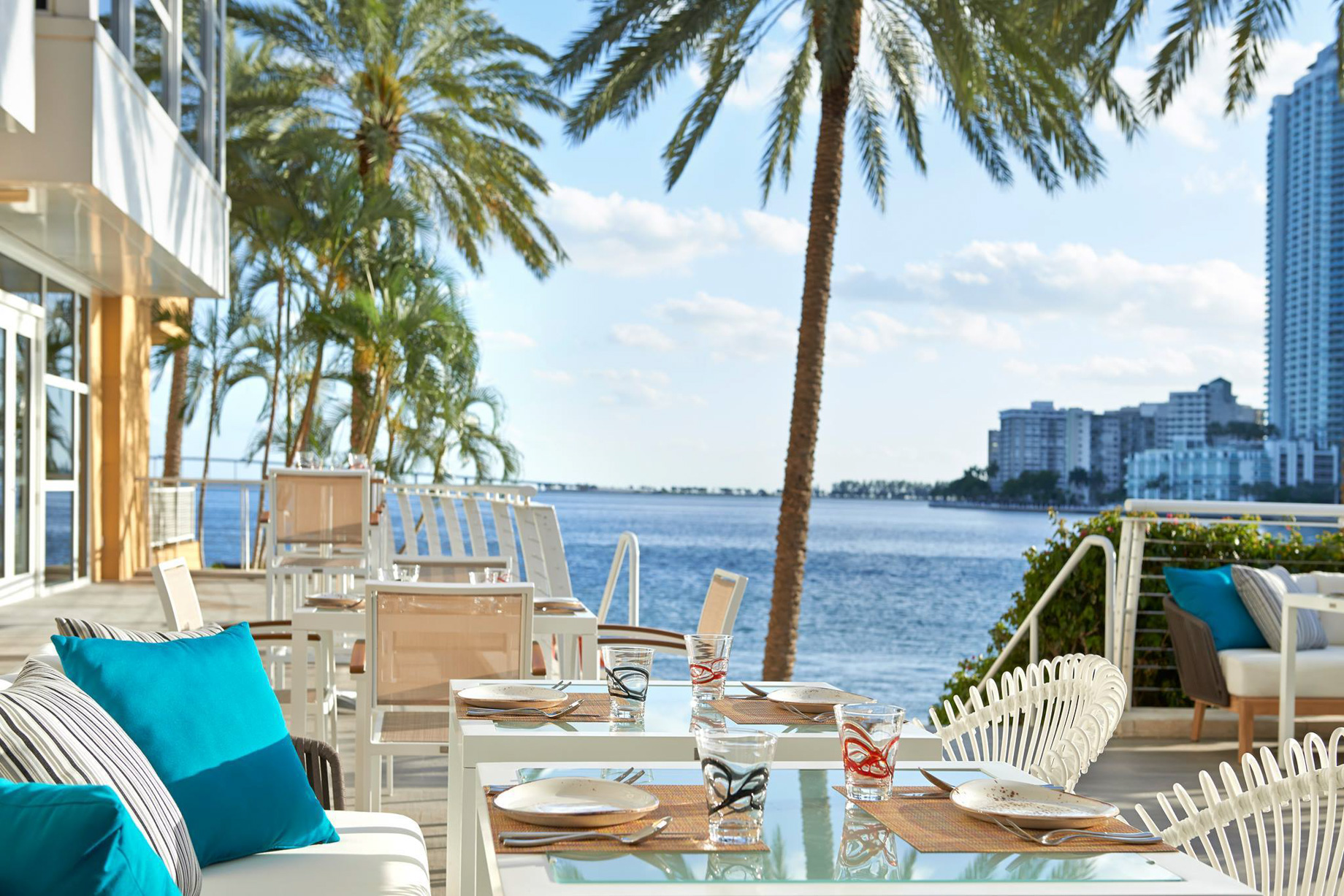 Mandarin Oriental, Miami Hotel - Miami, FL, USA - Lla Mar Terrace