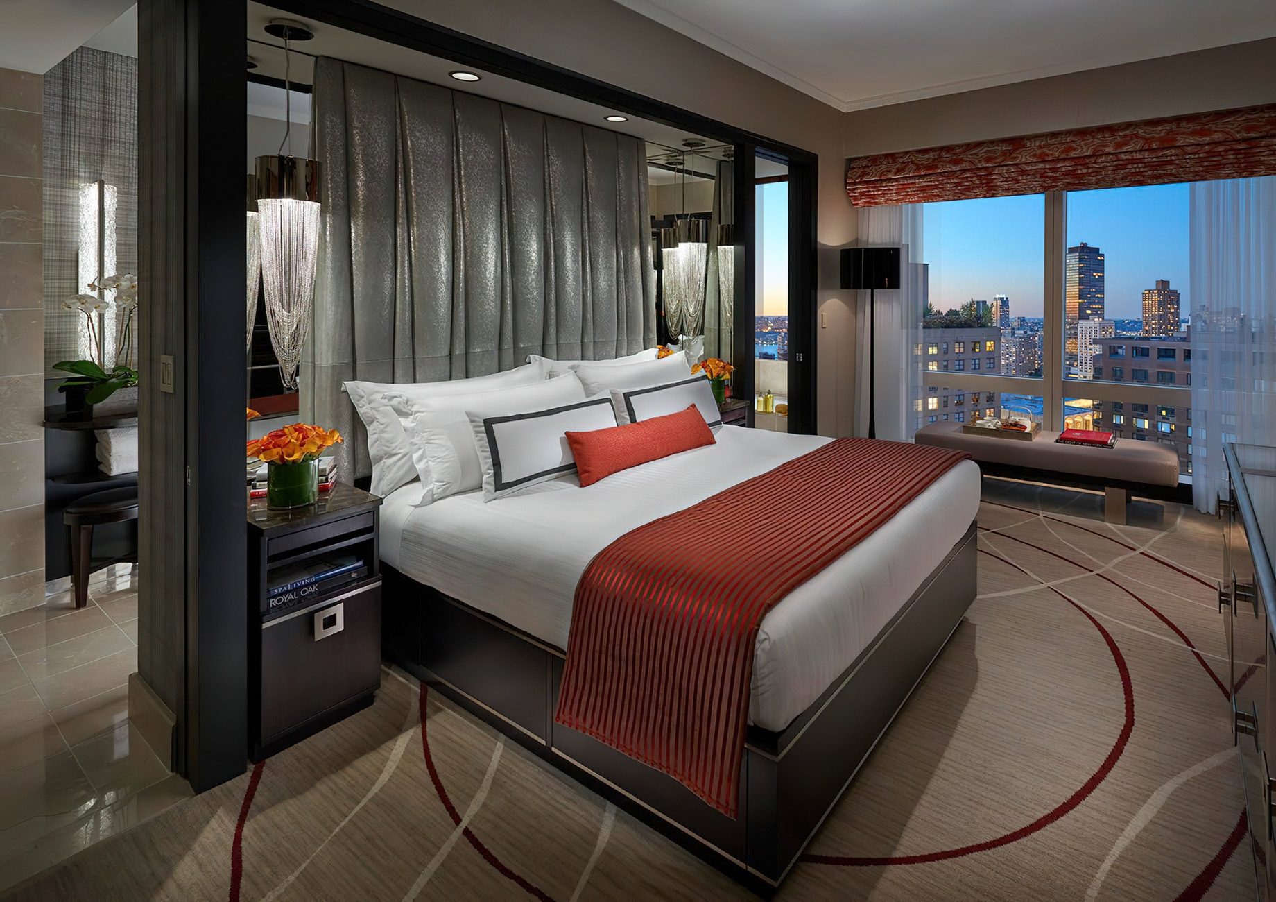Mandarin Oriental, New York Hotel – New York, NY, USA – Central Park View Suite