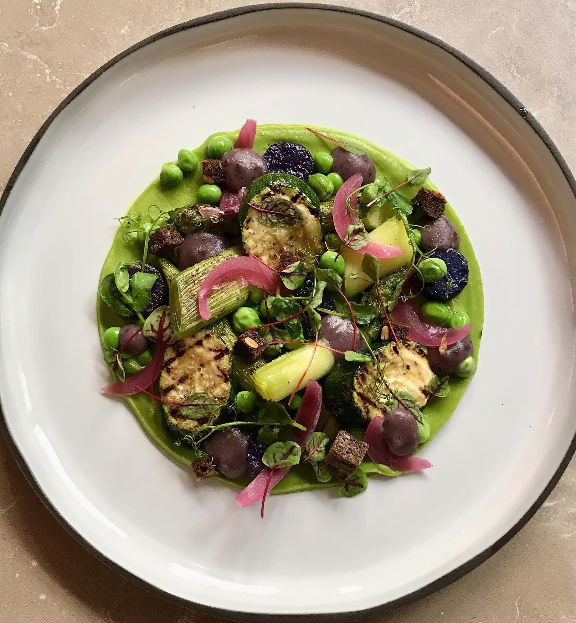 021 – Mandarin Oriental, Paris Hotel – Paris, France – Gourmet Cuisine