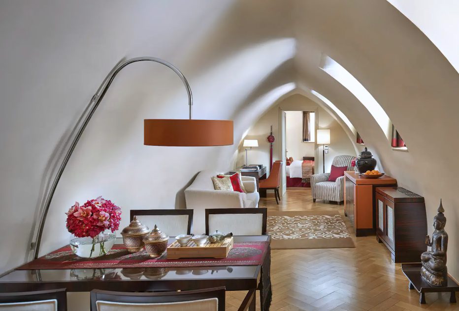 Mandarin Oriental, Prague Hotel - Prague, Czech Republic - Oriental Suite