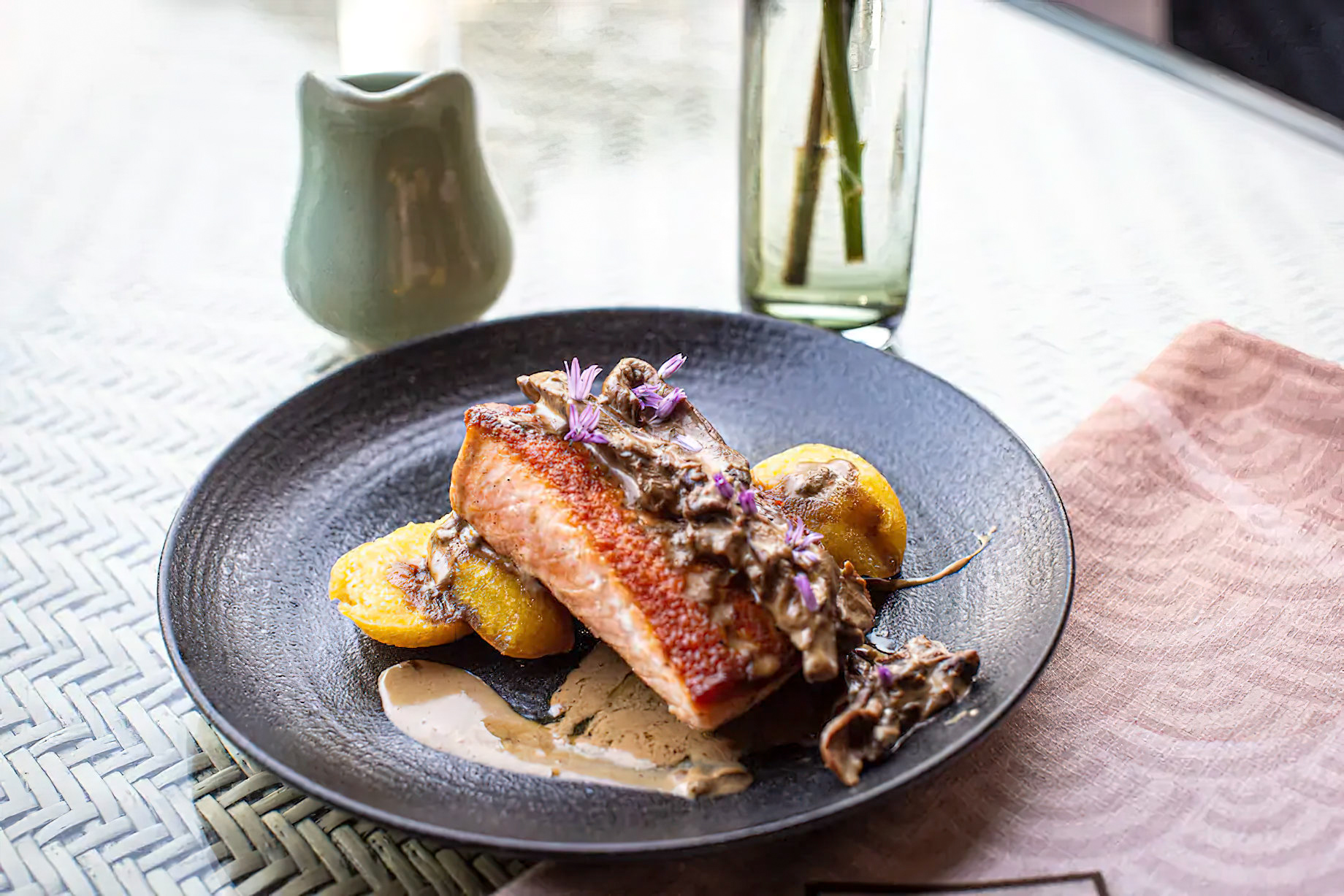 Mandarin Oriental, Santiago Hotel – Santiago, Chile – Matsuri Restaurant Gourmet Food