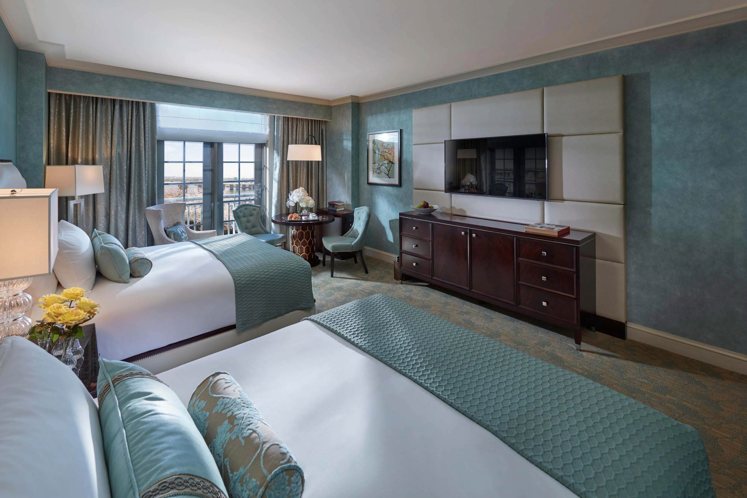 Mandarin Oriental, Washington D.C. Hotel – Washington DC, USA – Premier Family Suite Double