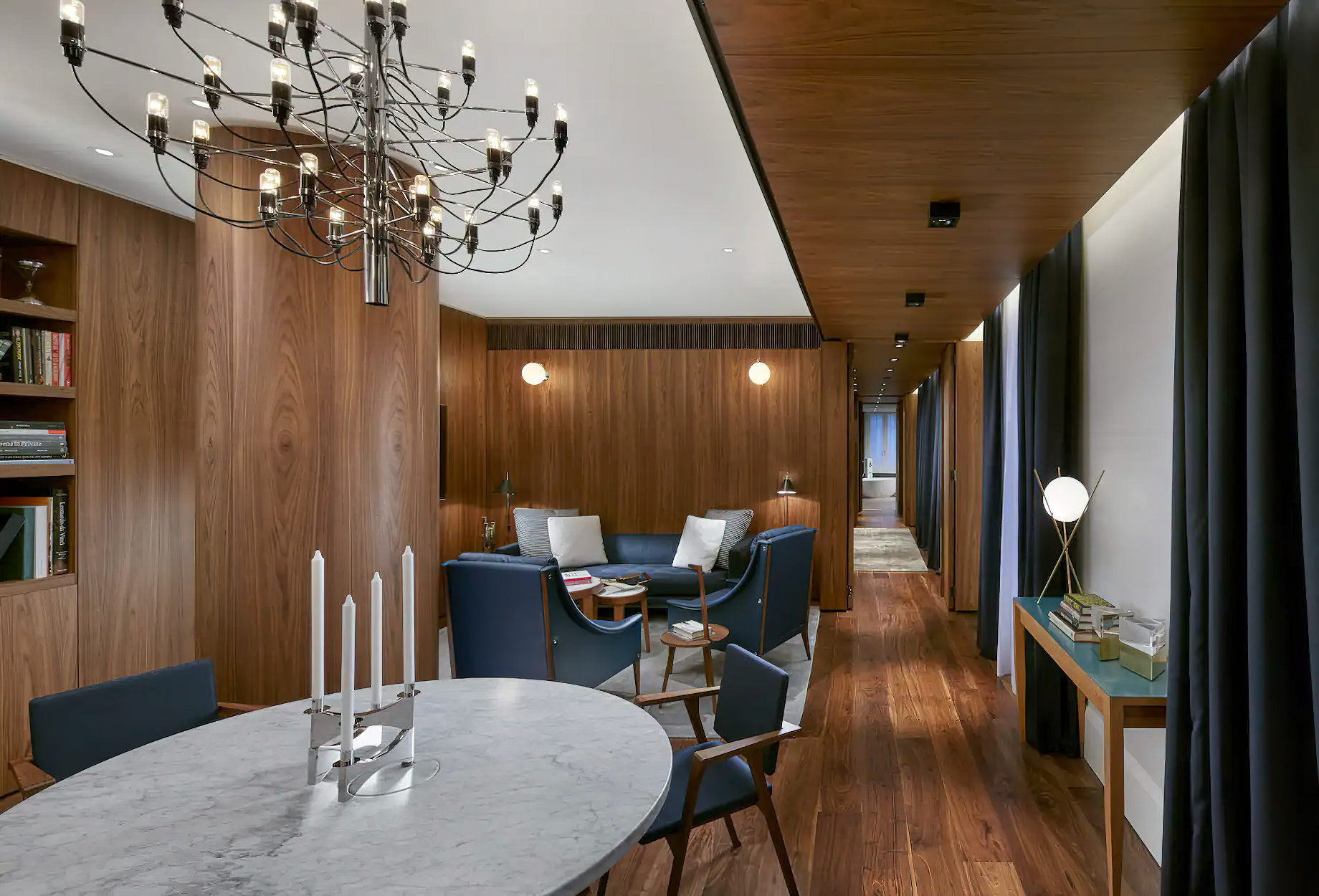 Mandarin Oriental, Milan Hotel - Milan, Italy - Premier Suite Living Area