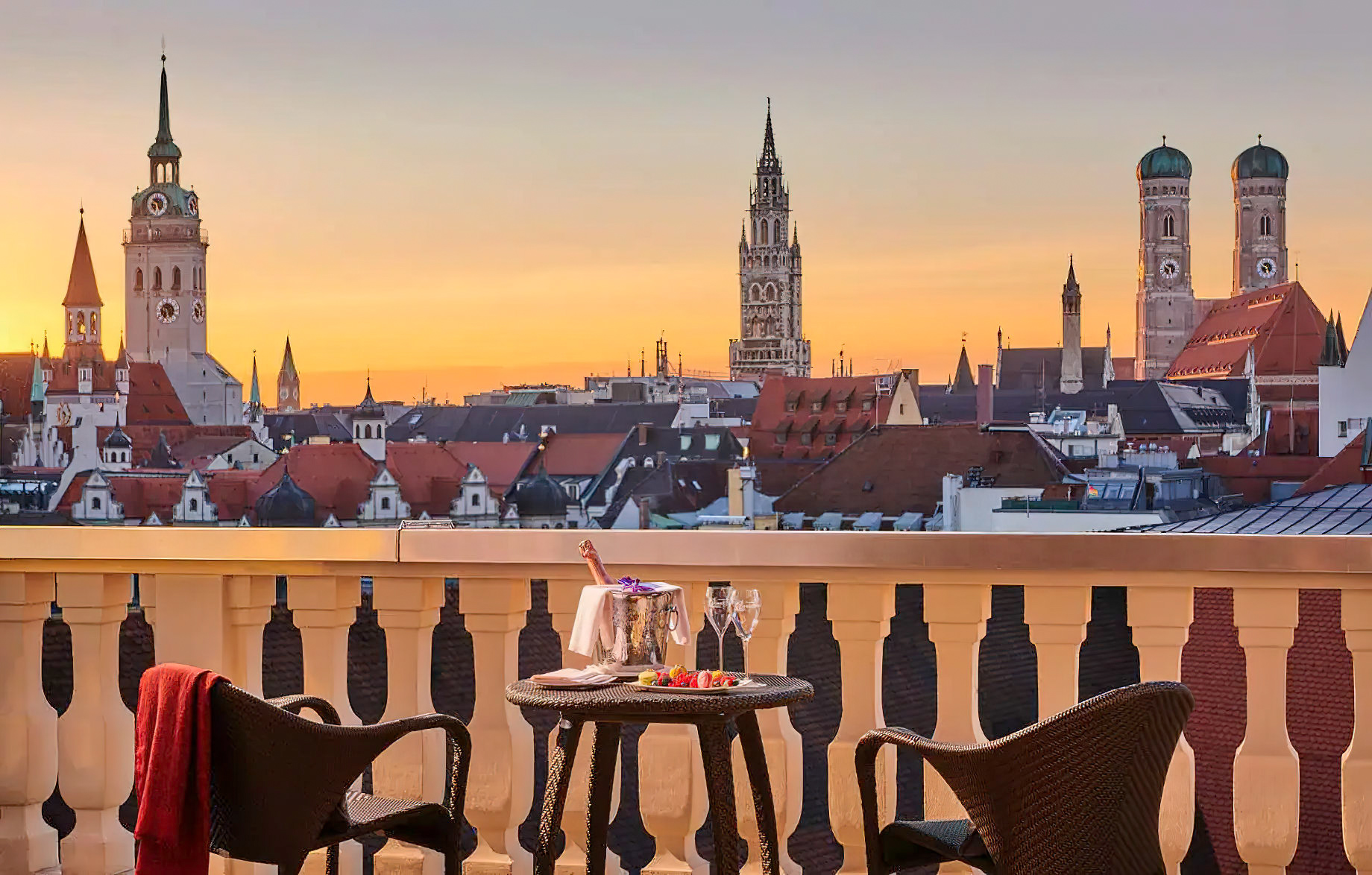 Mandarin Oriental, Munich Hotel - Munich, Germany - Presidential Suite Terrace