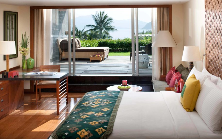 Mandarin Oriental, Sanya Hotel - Hainan, China - Deluxe Garden View Room