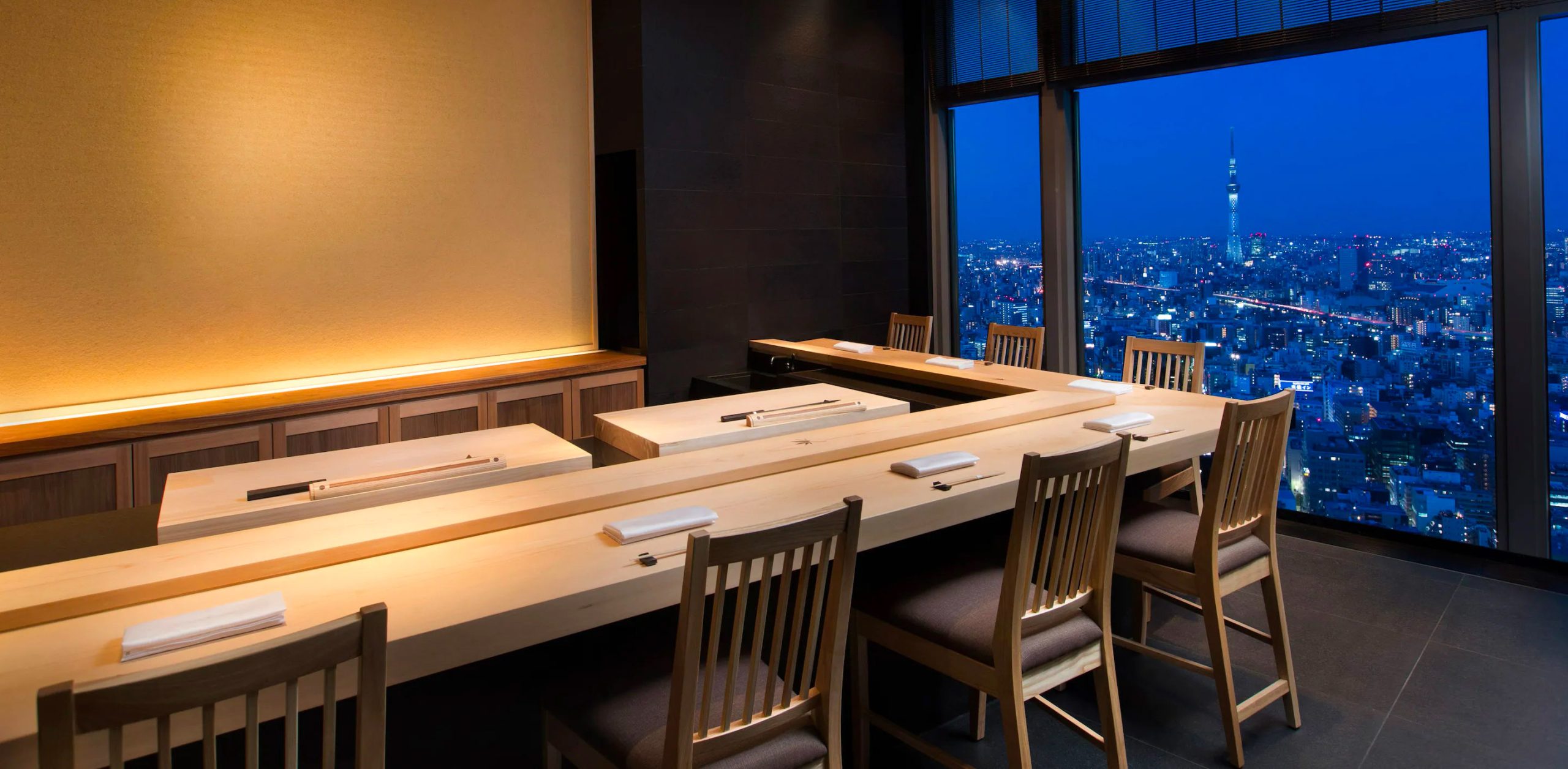 Mandarin Oriental, Tokyo Hotel – Tokyo, Japan – Sushi Shin by Miyakawa