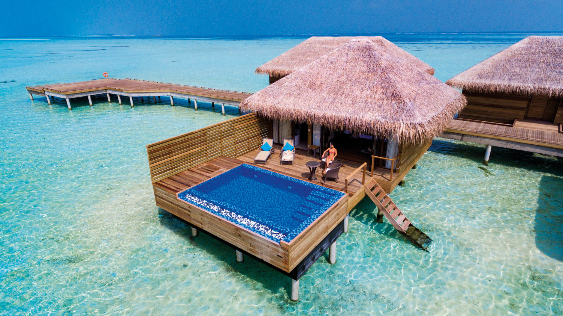 Cocoon Maldives Resort – Ookolhufinolhu, Lhaviyani Atoll, Maldives – Lagoon Overwater Suite with Pool