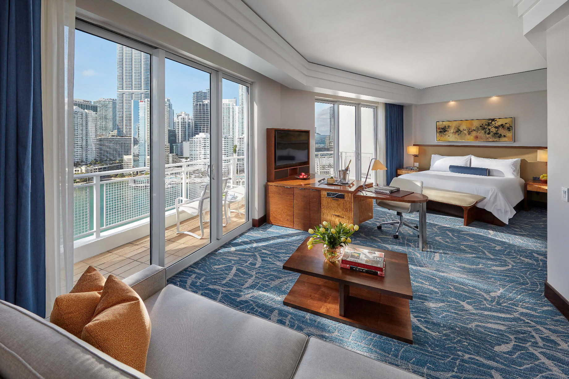 Mandarin Oriental, Miami Hotel – Miami, FL, USA – Junior Bay View Suite