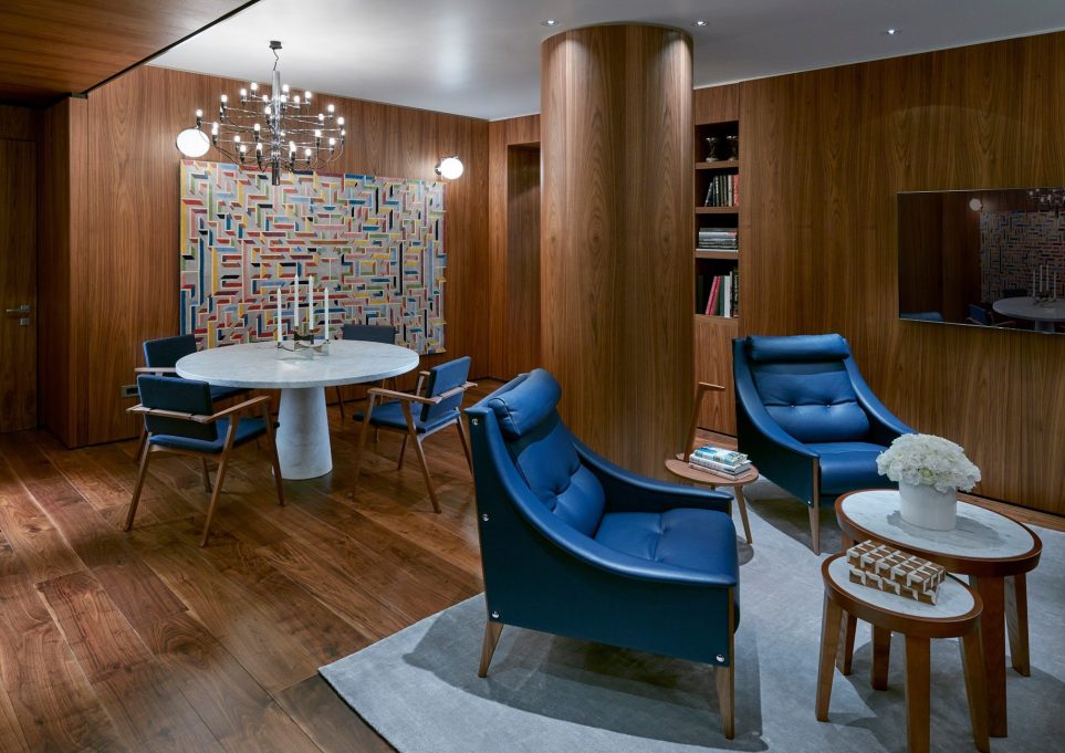 Mandarin Oriental, Milan Hotel - Milan, Italy - Premier Suite Living Room