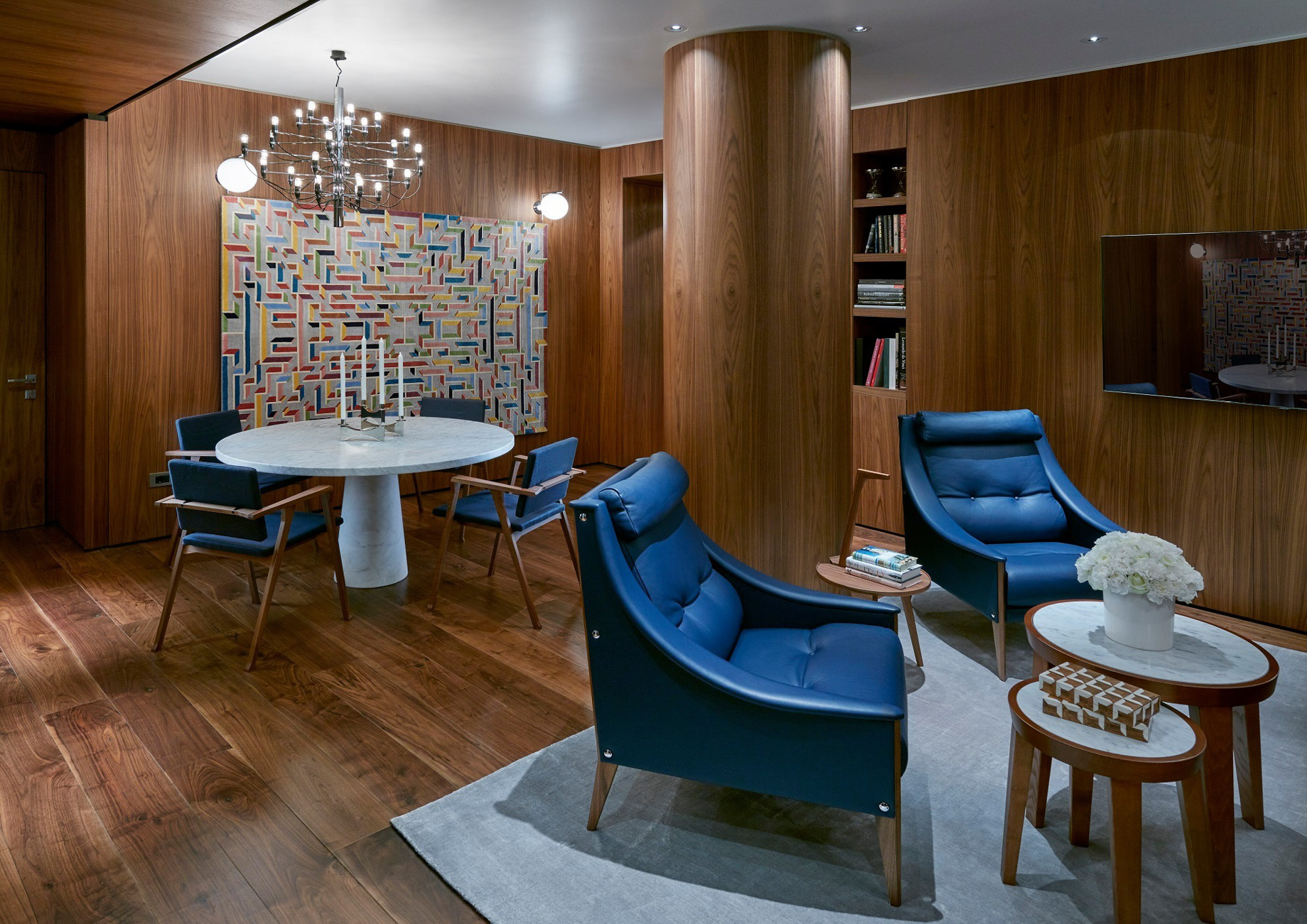Mandarin Oriental, Milan Hotel – Milan, Italy – Premier Suite Living Room