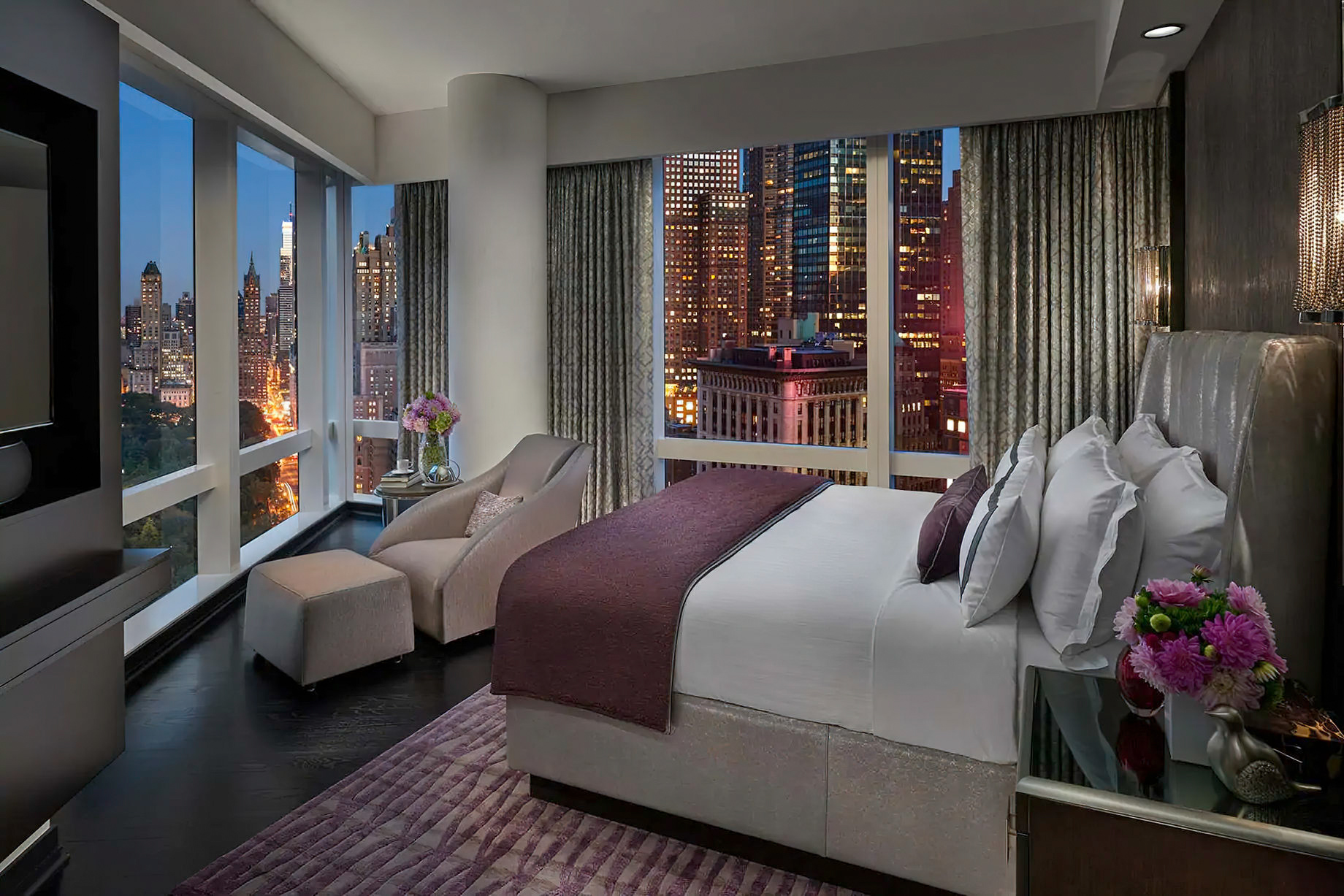 Mandarin Oriental, New York Hotel – New York, NY, USA – Premier Central Park View Suite