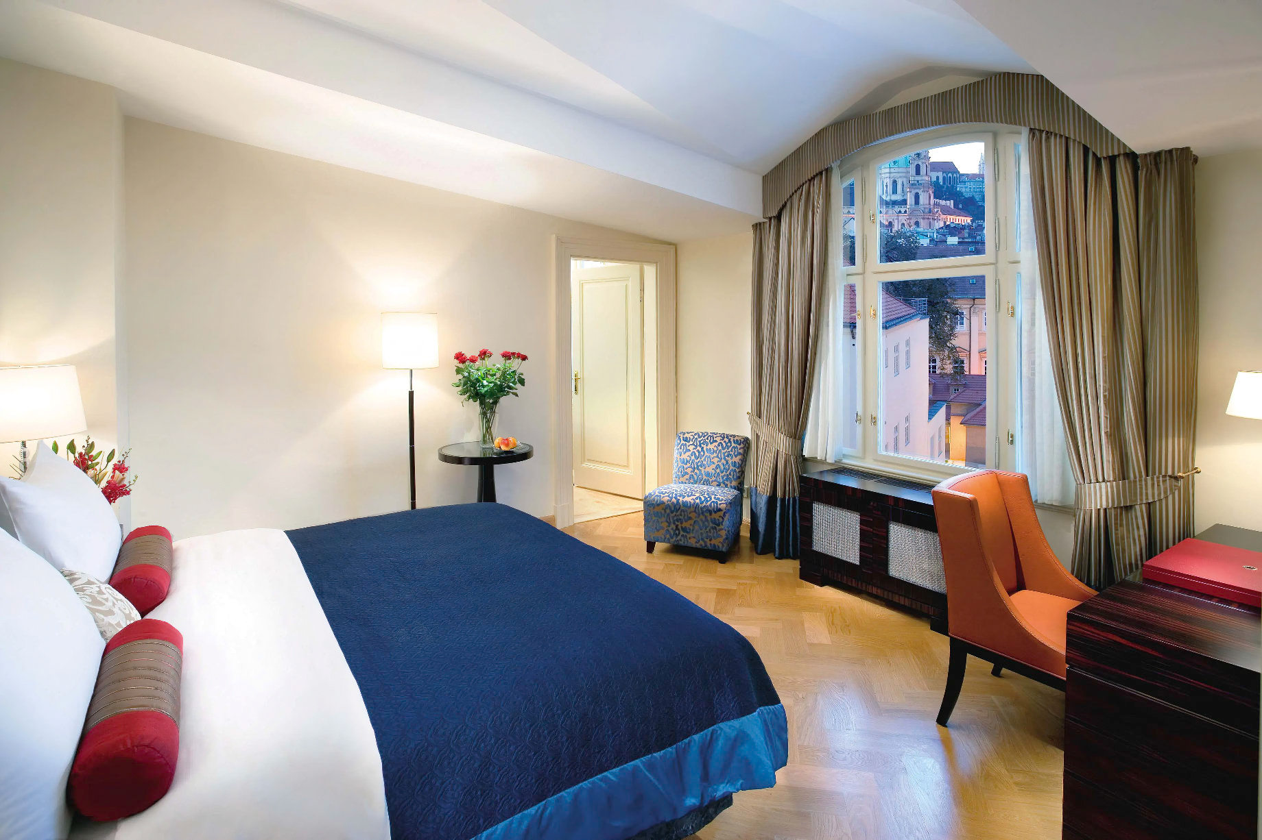 Mandarin Oriental, Prague Hotel - Prague, Czech Republic - Premier Castle View Room