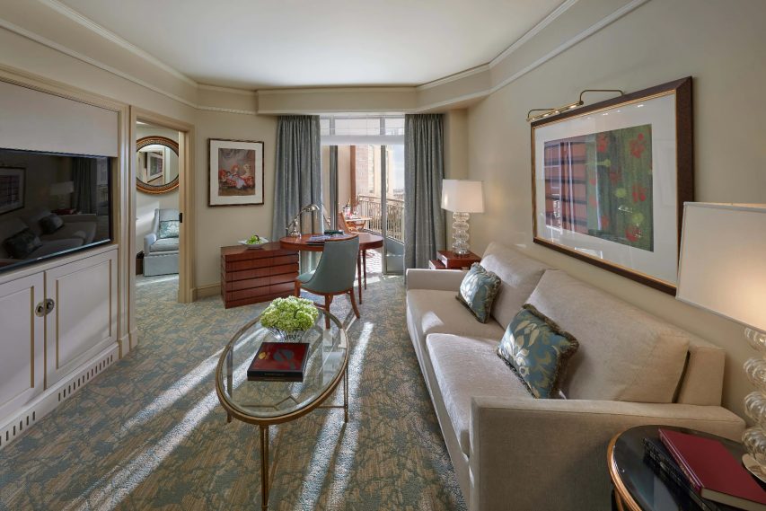 Mandarin Oriental, Washington D.C. Hotel - Washington DC, USA - Deluxe Balcony One Bedroom Suite