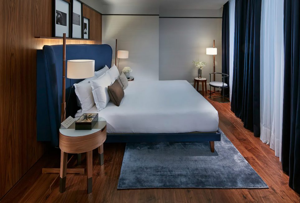 Mandarin Oriental, Milan Hotel - Milan, Italy - Premier Suite Bedroom