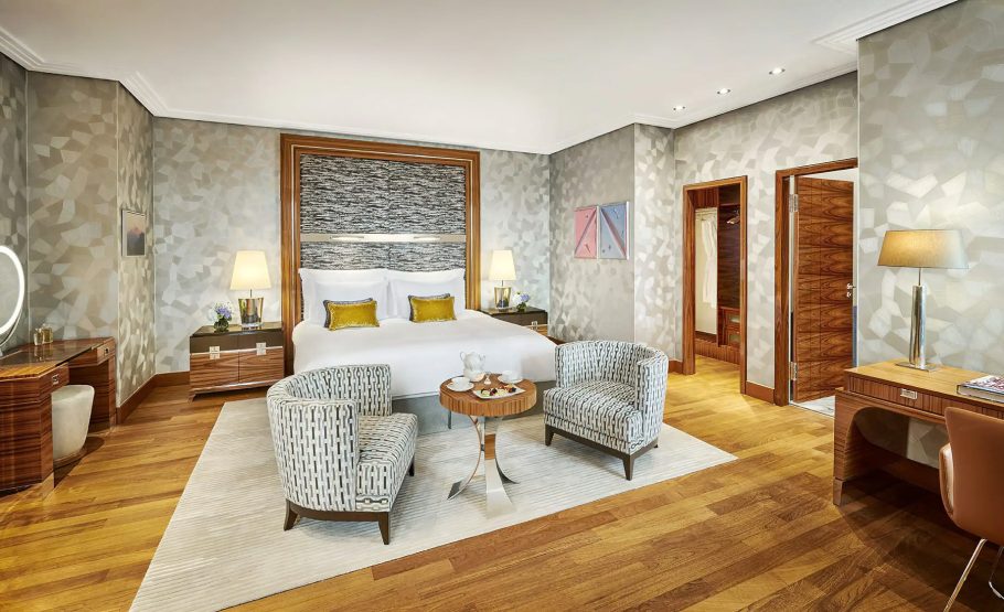 Mandarin Oriental, Munich Hotel - Munich, Germany - Presidential Suite Bedroom