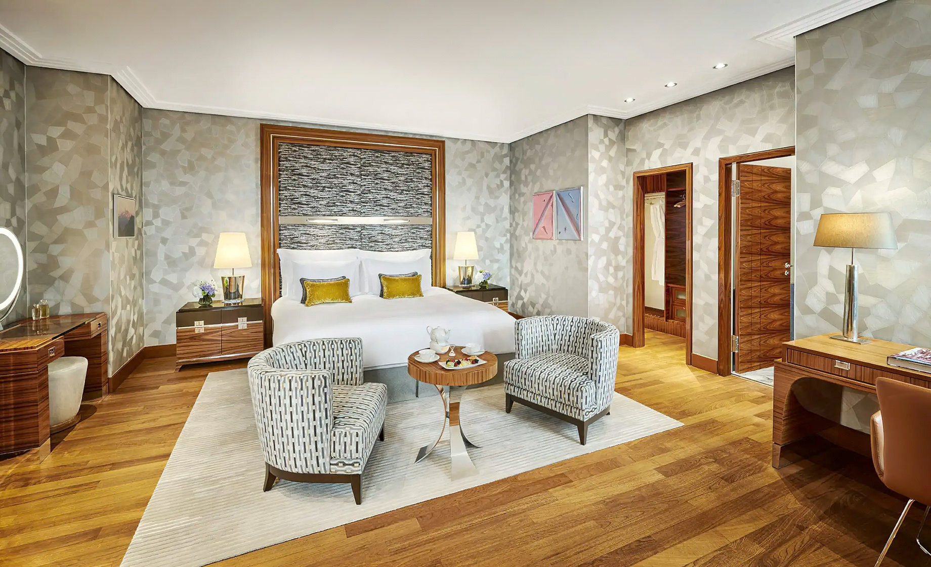 Mandarin Oriental, Munich Hotel – Munich, Germany – Presidential Suite Bedroom