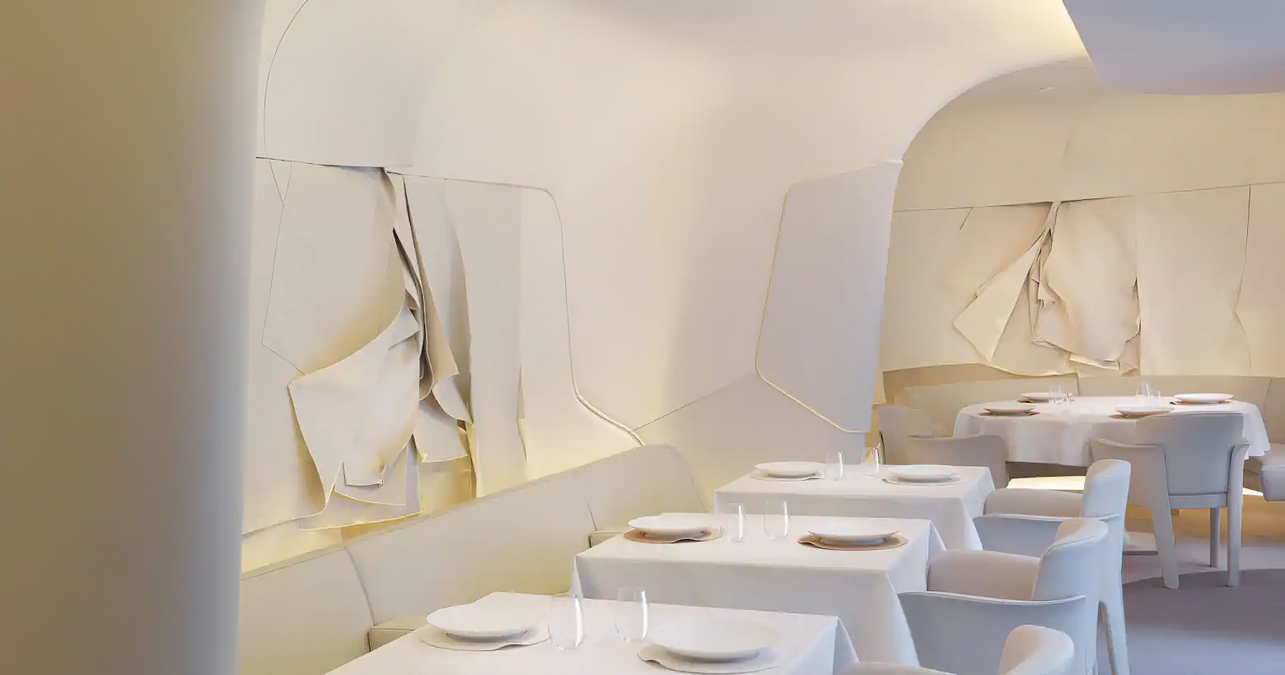 024 – Mandarin Oriental, Paris Hotel – Paris, France – Sur Mesure par Thierry Marx Restaurant