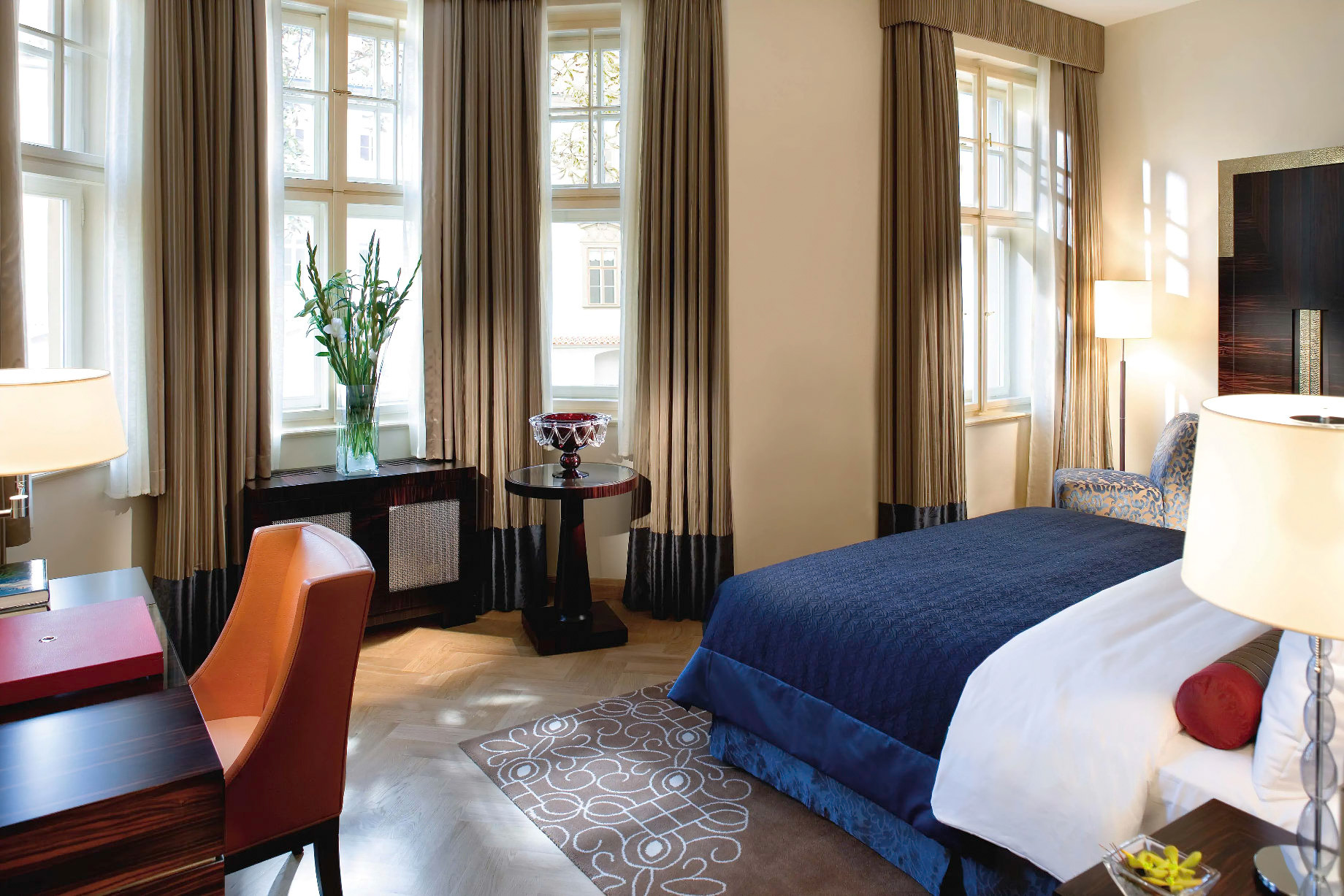 Mandarin Oriental, Prague Hotel – Prague, Czech Republic – Deluxe Room