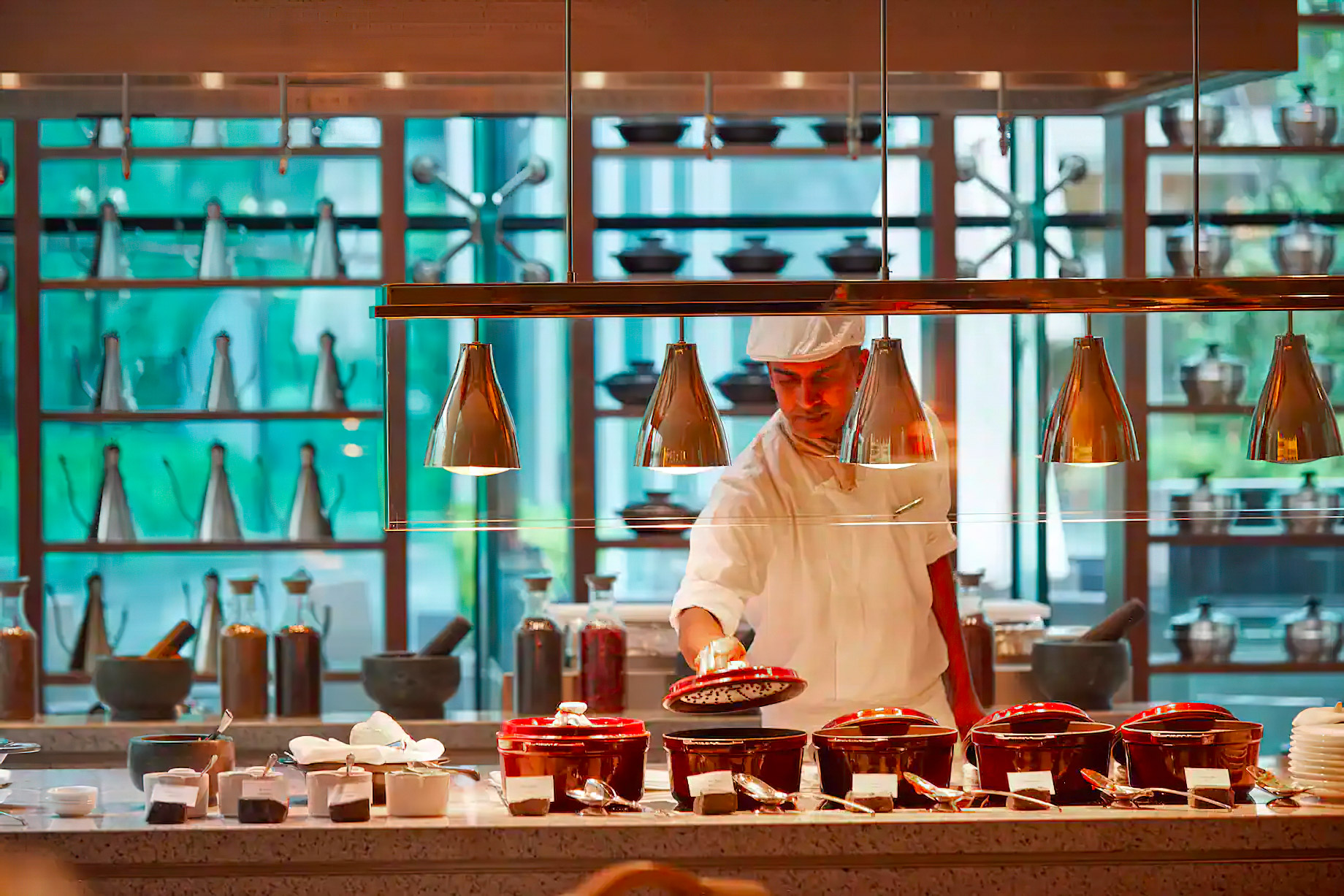 Mandarin Oriental Pudong, Shanghai Hotel – Shanghai, China – Zest Restaurant Chef