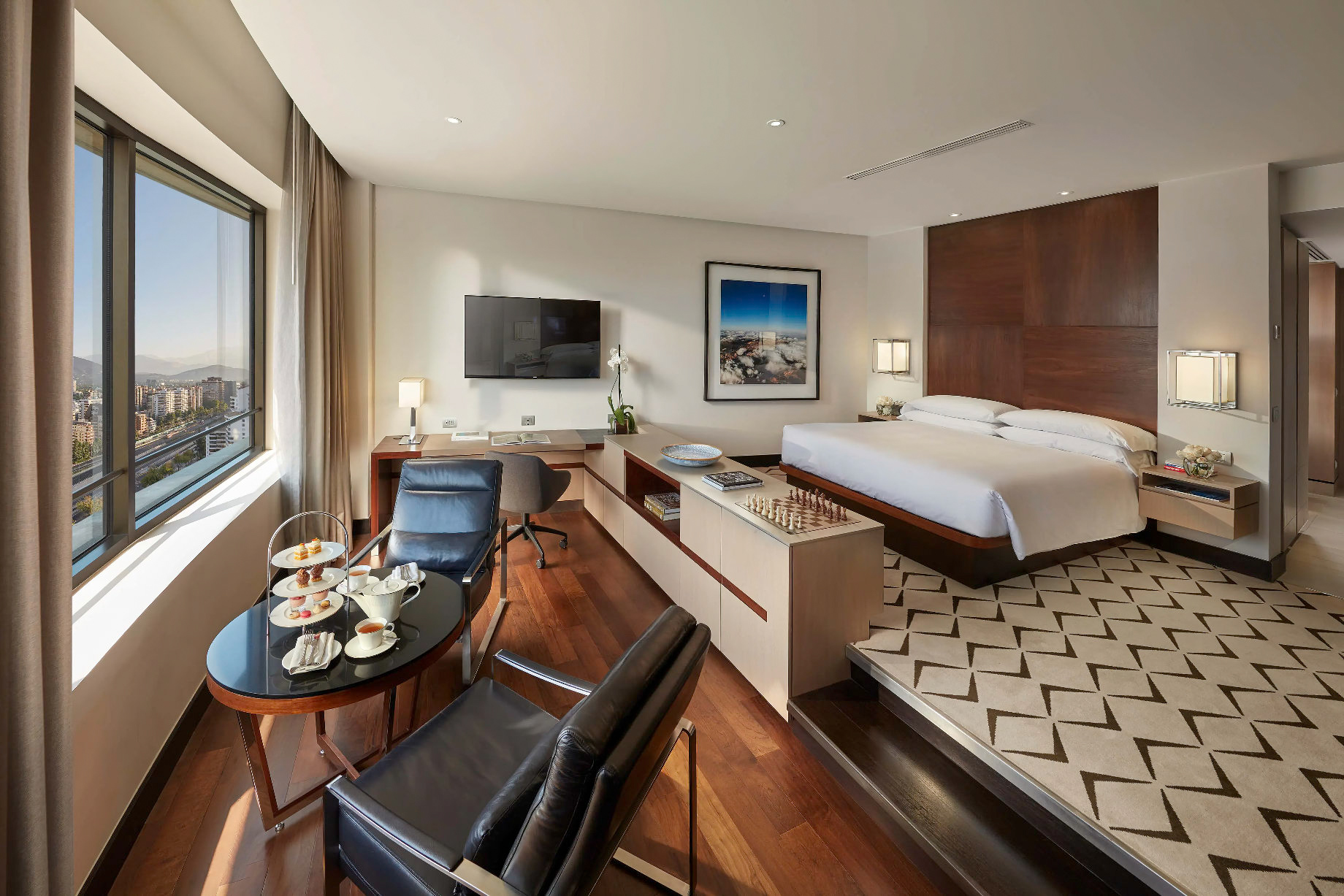 Mandarin Oriental, Santiago Hotel – Santiago, Chile – Deluxe Room