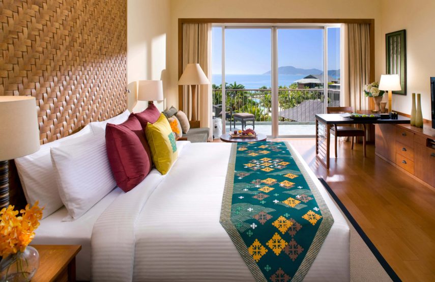Mandarin Oriental, Sanya Hotel - Hainan, China - Ocean View Room