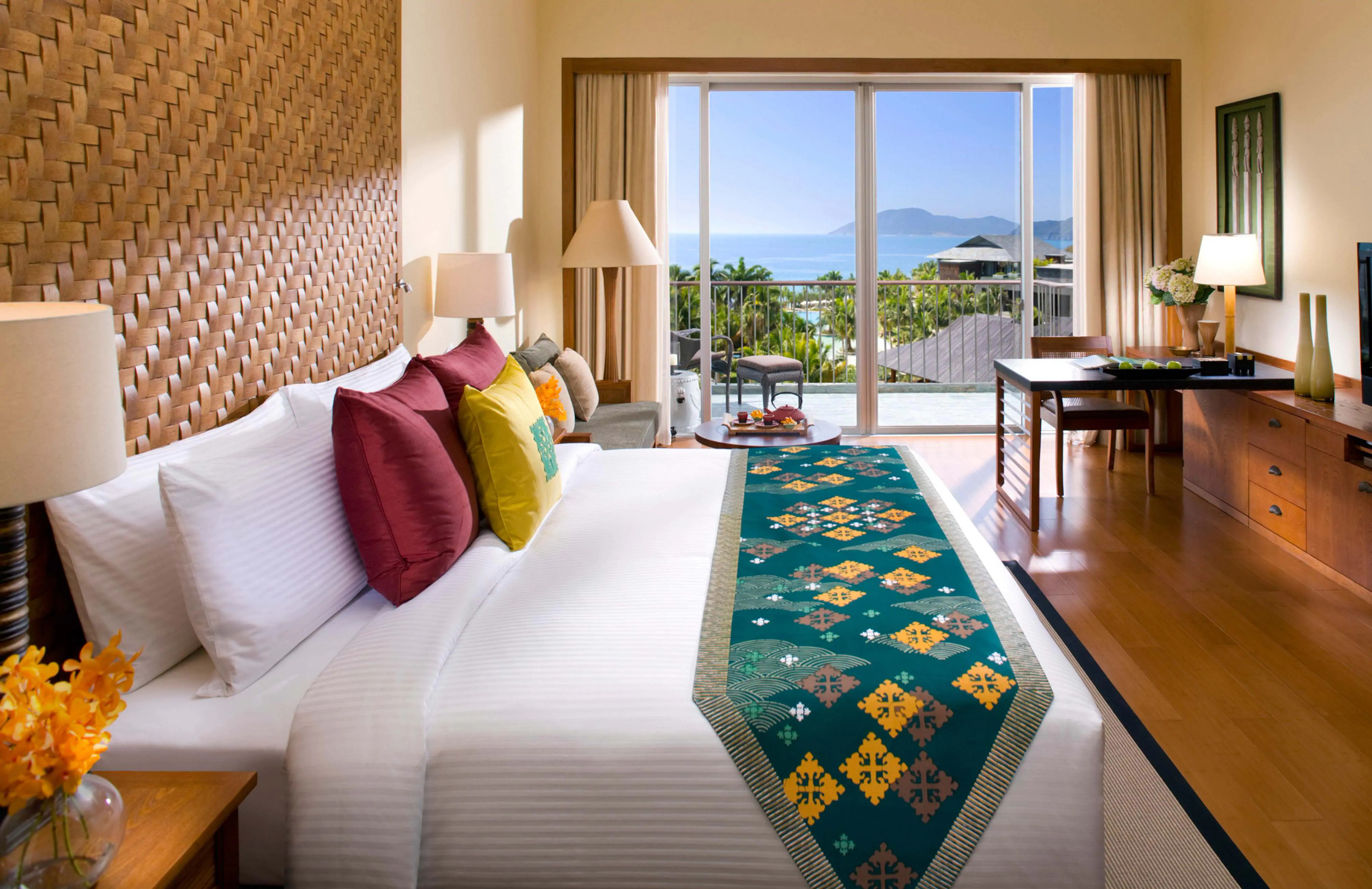 Mandarin Oriental, Sanya Hotel – Hainan, China – Ocean View Room