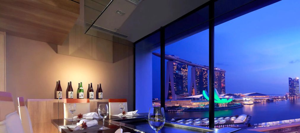 Mandarin Oriental, Singapore Hotel - Singapore - Teppan-Ya Restaurant