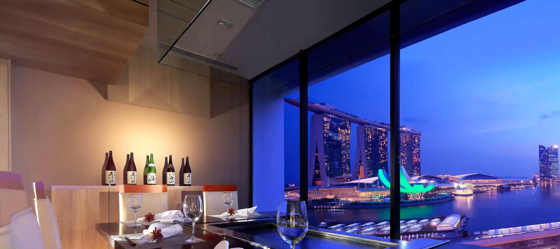 Mandarin Oriental, Singapore Hotel – Singapore – Teppan-Ya Restaurant